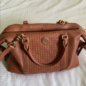 Tory Burch top handle bag with crossbody strap